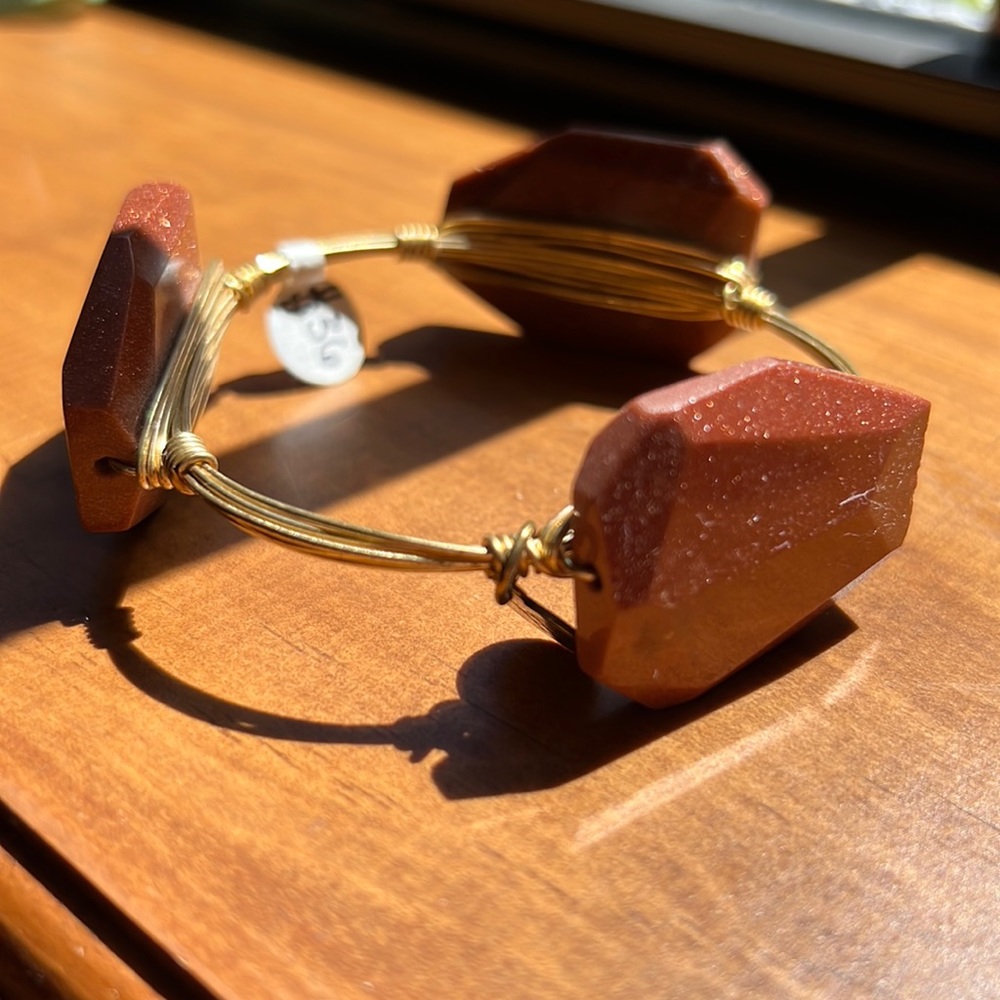 Bourbon and bowties and bracelets!  one bracelet is brand new never worn!